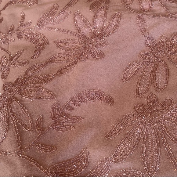 Le Château Flower Embroidered Dress - Picture 7 of 9